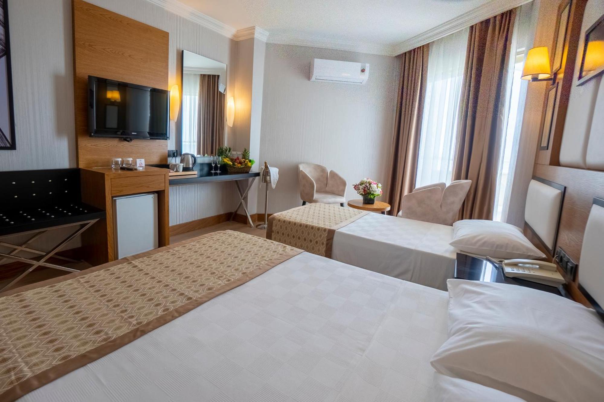 Aydinbey Gold Dreams Hotel Avsallar Room photo